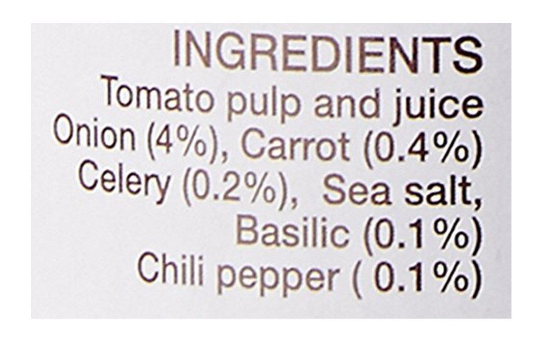 Pure & Sure Organic Pasta Sauce Arrabbiata   Glass Bottle  500 grams